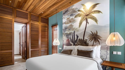 Villa Nusantara Loft Ambon Schlafzimmer 2