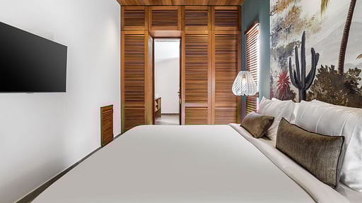 Villa Nusantara Loft Ambon Schlafzimmer 2