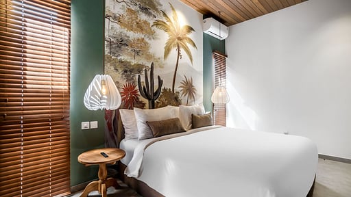 Villa Nusantara Loft Ambon Schlafzimmer 1