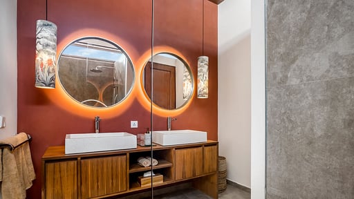 Villa Nusantara Loft Ambon Schlafzimmer 3