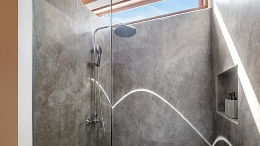 Villa Nusantara Loft Ambon Schlafzimmer 3