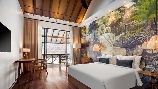 Villa Nusantara Loft Ambon Schlafzimmer 3