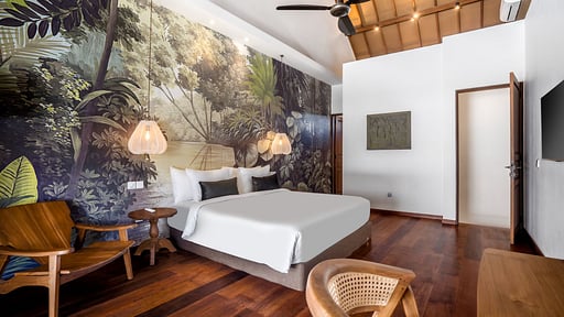 Villa Nusantara Loft Ambon Schlafzimmer 3