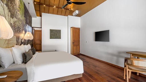 Villa Nusantara Loft Ambon Schlafzimmer 3