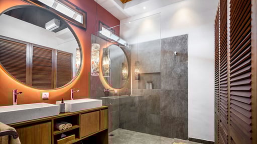 Villa Nusantara Loft Ambon Schlafzimmer 2