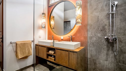 Villa Nusantara Loft Ambon Schlafzimmer 1