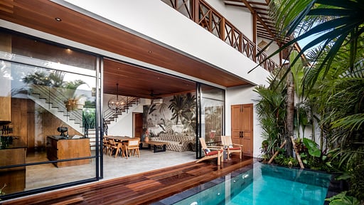 Villa Nusantara Loft Ambon Schwimmbad