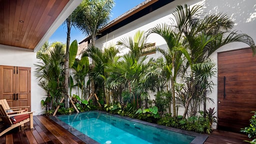 Villa Nusantara Loft Ambon Schwimmbad