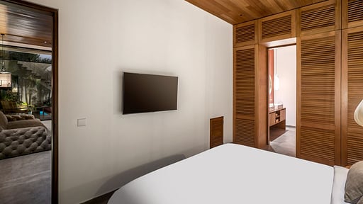 Villa Nusantara Loft Ambon Schlafzimmer 1