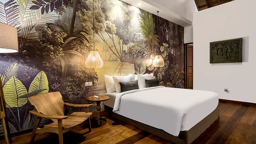 Villa Nusantara Loft Ambon Schlafzimmer 3