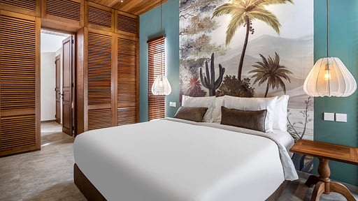 Villa Nusantara Loft Ndao Спальня 1