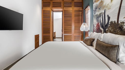 Villa Nusantara Loft Ndao Спальня 1