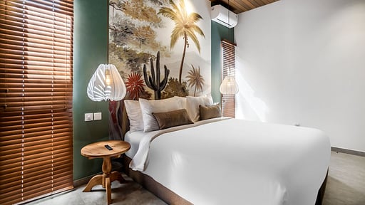 Villa Nusantara Loft Ndao Спальня 1