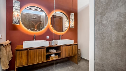 Villa Nusantara Loft Ndao Спальня 1