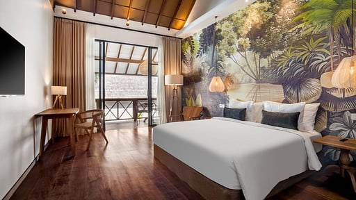 Villa Nusantara Loft Ndao Спальня 2