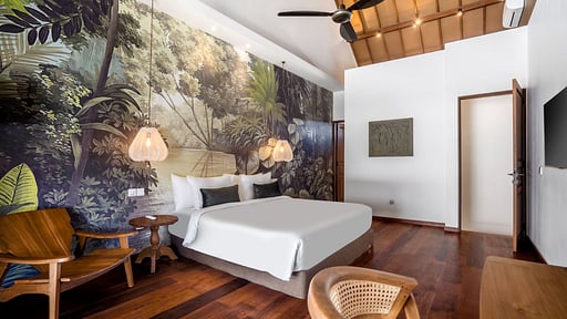Villa Nusantara Loft Ndao Спальня 2