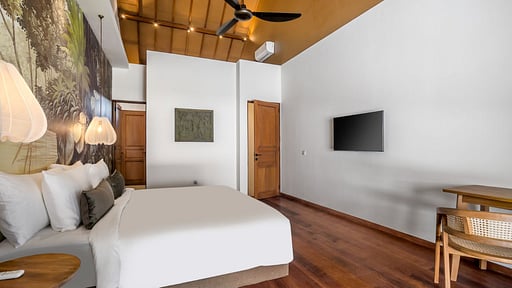 Villa Nusantara Loft Ndao Спальня 2