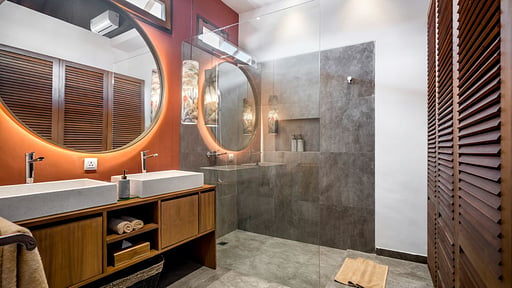 Villa Nusantara Loft Ndao Спальня 2