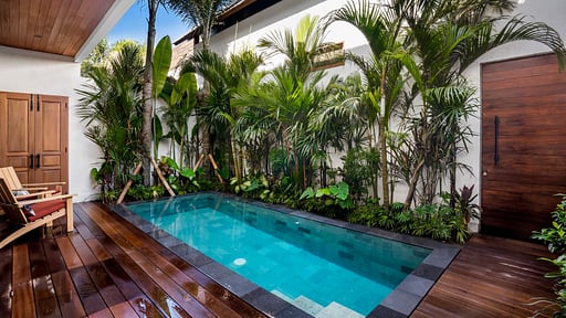 Villa Nusantara Loft Ndao Бассейн