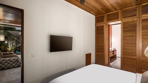Villa Nusantara Loft Ndao Спальня 3