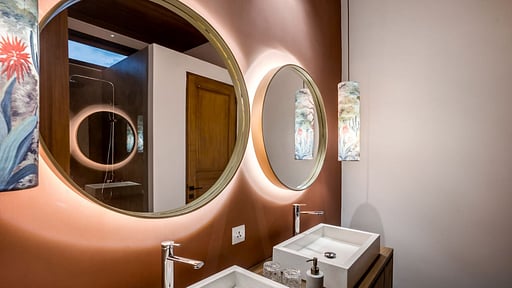 Villa Nusantara Loft Ndao Спальня 3