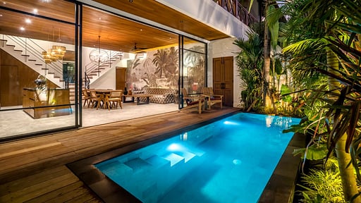 Villa Nusantara Loft Ndao Бассейн