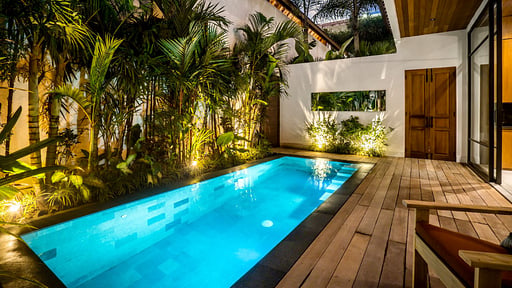 Villa Nusantara Loft Ndao Бассейн