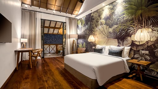 Villa Nusantara Loft Ndao Спальня 2
