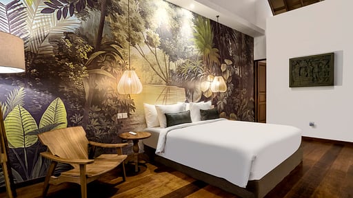 Villa Nusantara Loft Ndao Спальня 2