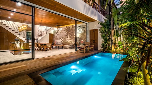 Villa Nusantara Loft Rote Swimming pool