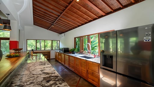 Villa Nutmeg Kitchen
