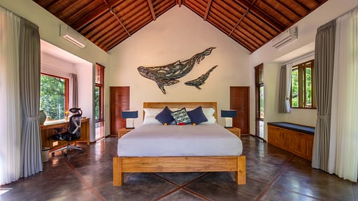 Villa Nutmeg Bedroom 1