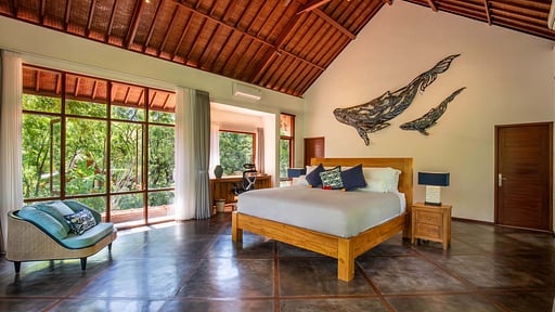 Villa Nutmeg Bedroom 1