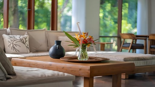 Villa Nutmeg Living room