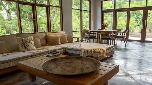 Villa Nutmeg Living room