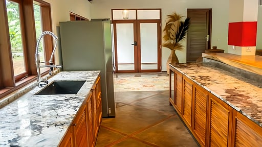 Villa Nutmeg Kitchen
