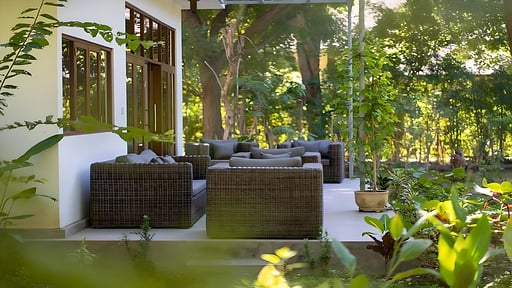 Villa Nutmeg Terrace/Veranda