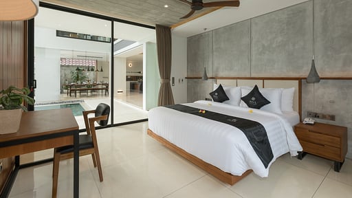Villa NVL Canggu Bedroom 1