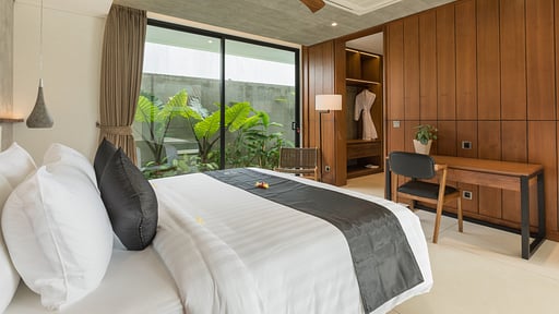 Villa NVL Canggu Bedroom 1