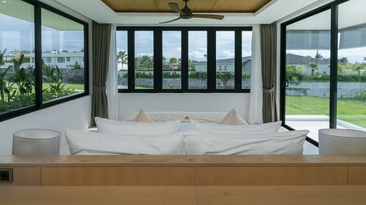 Villa NVL Canggu Bedroom 3