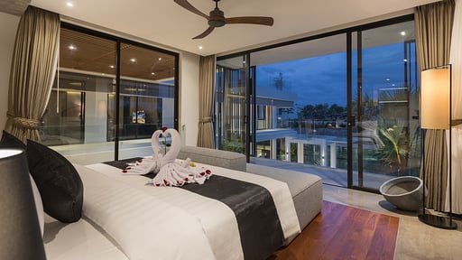 Villa NVL Canggu Bedroom 4