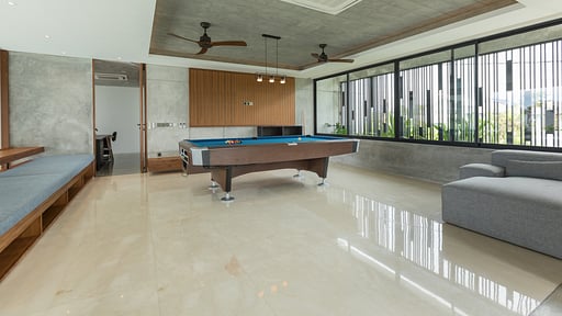 Villa NVL Canggu Billiard