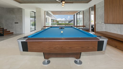 Villa NVL Canggu Billiard