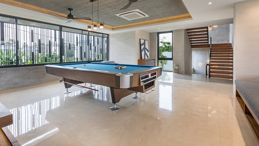 Villa NVL Canggu Billiard