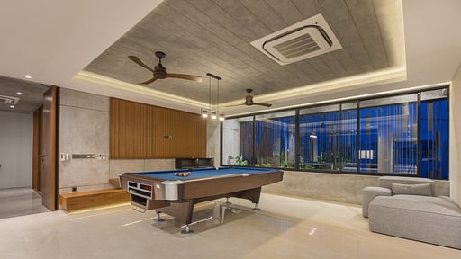 Villa NVL Canggu Billiard