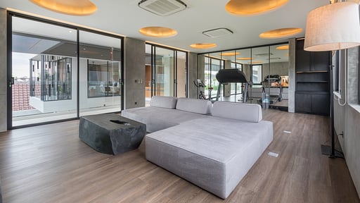 Villa NVL Canggu Media room