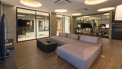 Villa NVL Canggu Media room
