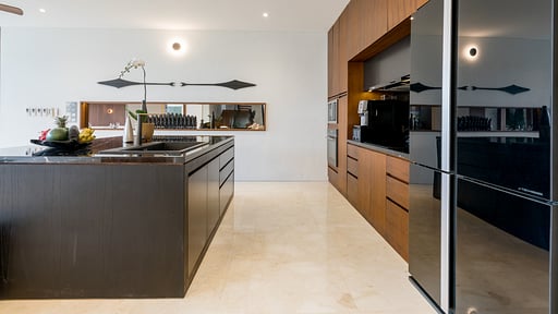 Villa NVL Canggu Kitchen