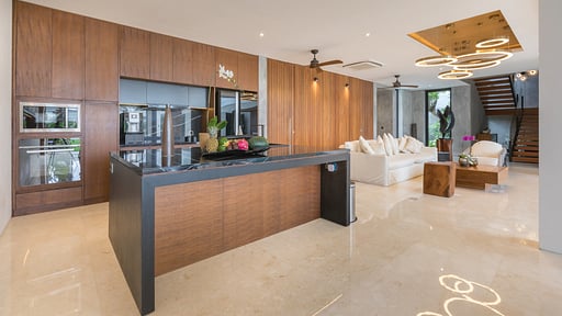 Villa NVL Canggu Kitchen