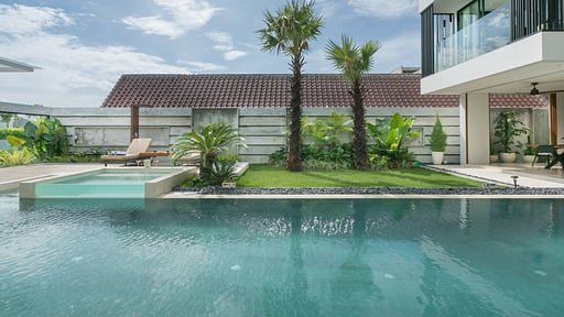 Villa NVL Canggu Swimming pool